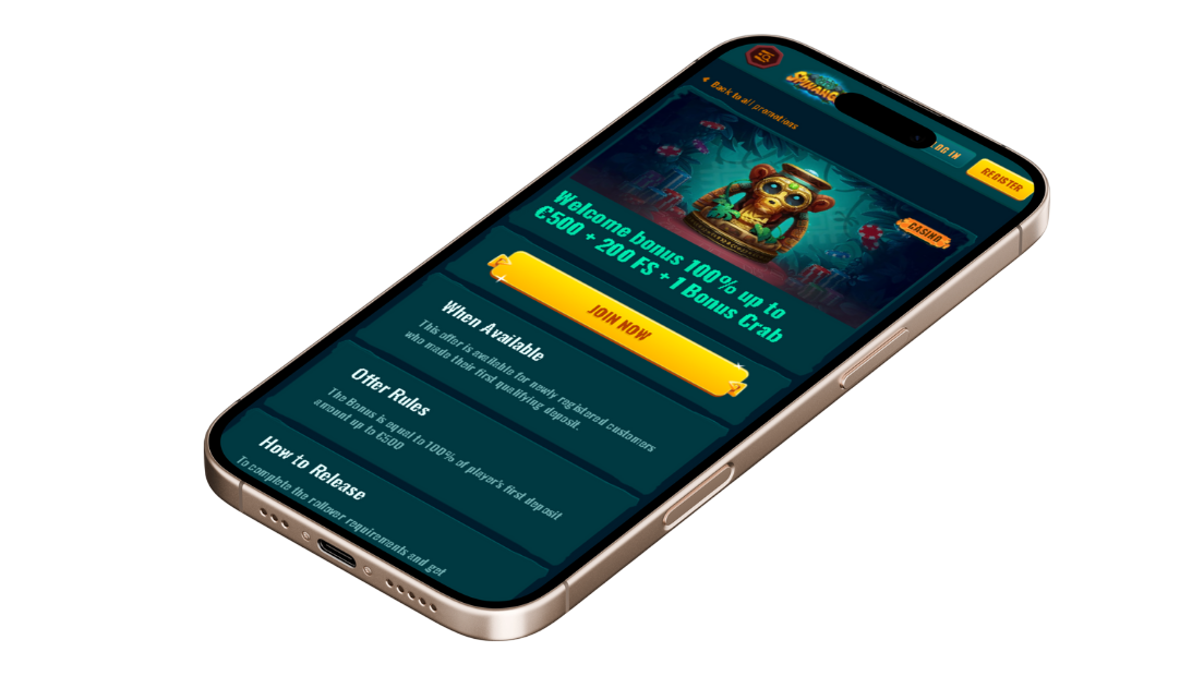 Spinanga Casino welkomstbonus